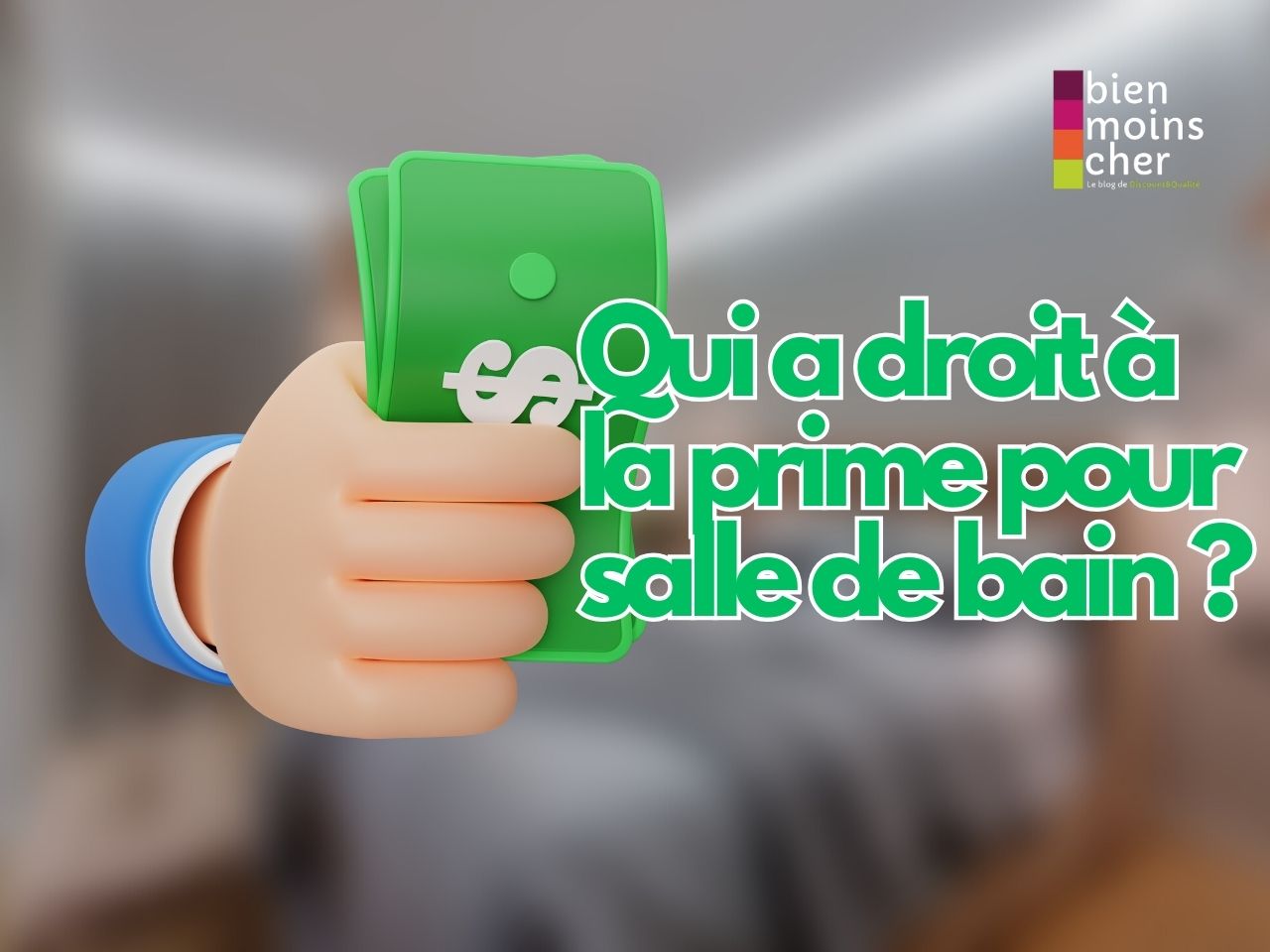 Qui a droit à la prime pour salle de bain ?