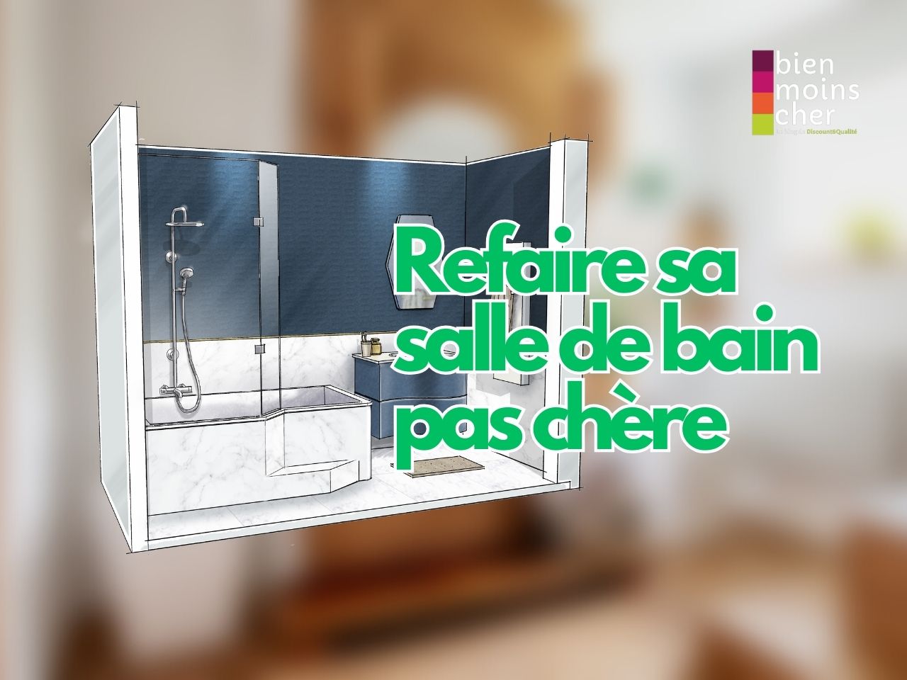Refaire sa salle de bain pas chère