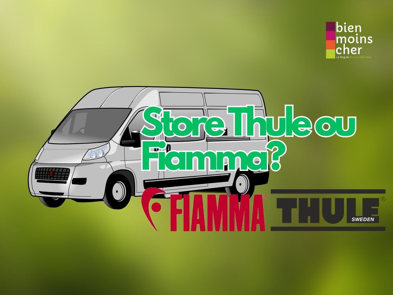 Store Thule ou Fiamma, quelle marque choisir ?