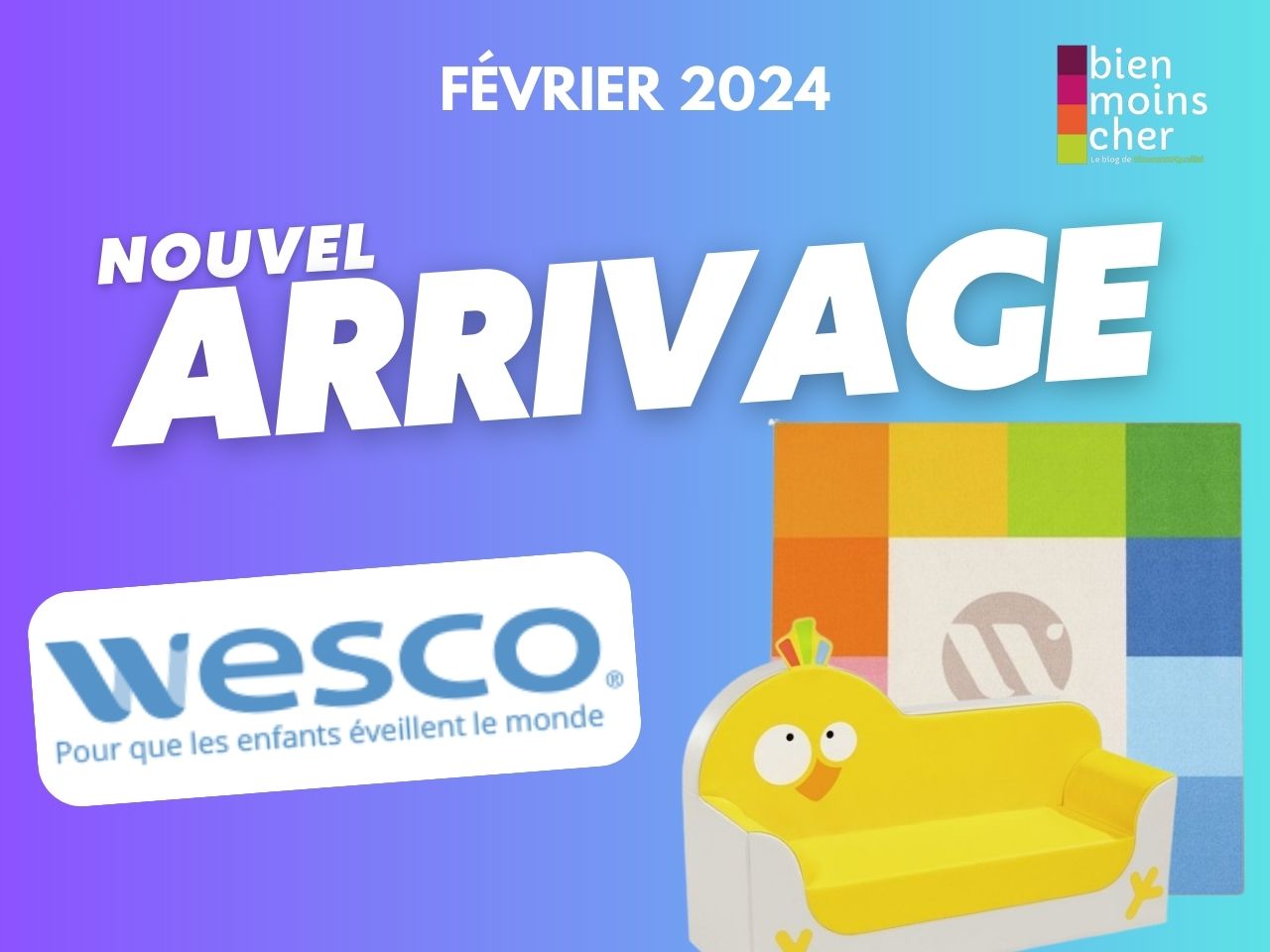 Nouvel arrivage de produits WESCO en Destockage – Février 2024