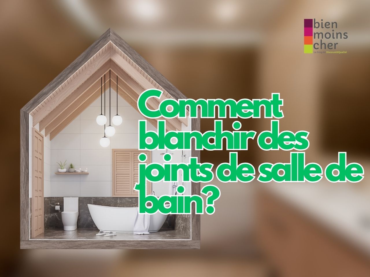 Comment blanchir des joints de salle de bain ?