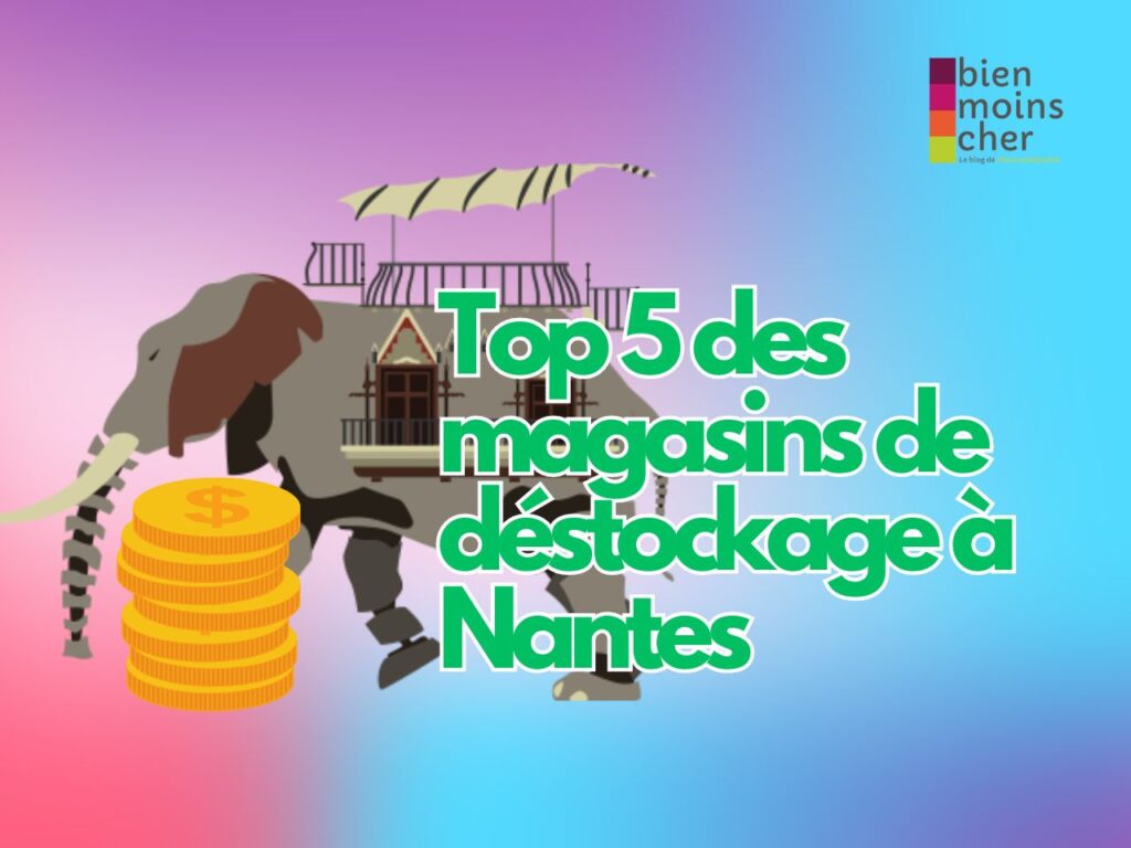Top 5 des magasins de déstockage à Nantes