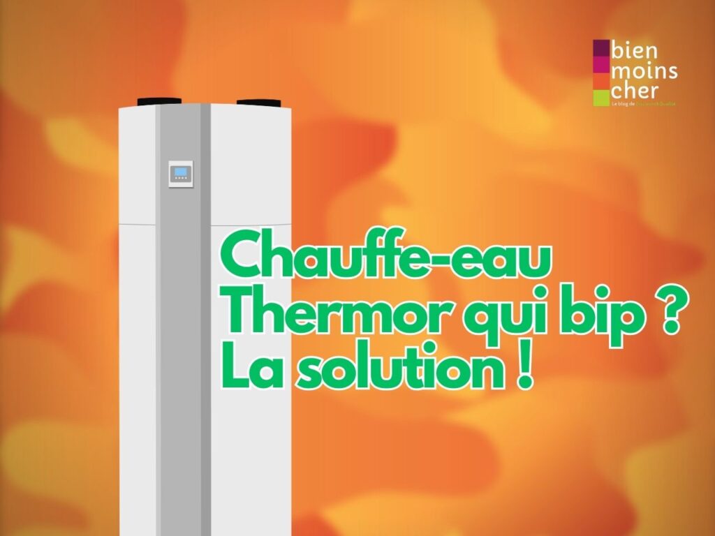 Chauffe-eau Thermor qui bip ?

