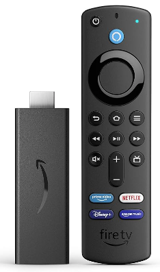 Amazon Fire TV Stick avec télécommande vocale Alexa