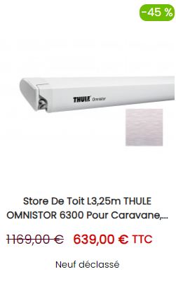 Store de Toit L3.5m THULE OMNISTOR 6300
