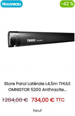 Store Paroi Latérale L4.5M THULE OMNISTOR 5200
