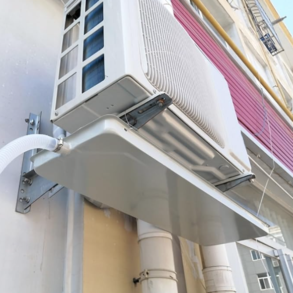 Bac à eau pour climatiseur intérieur/extérieur bac de vidange pour unité AC