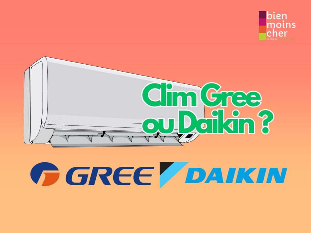 Climatisation clim Gree ou Daikin ? Notre comparatif ! 