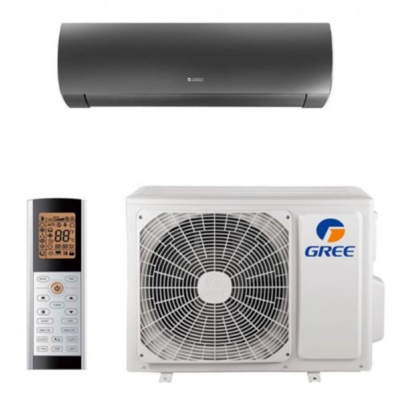 Ensemble de climatisation avec télécommande de la marque Gree