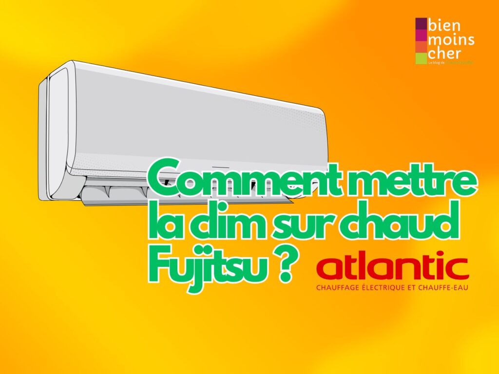 Comment-mettre-la-clim-sur-chaud-Fujitsu
Altantic climatiseur clim portable