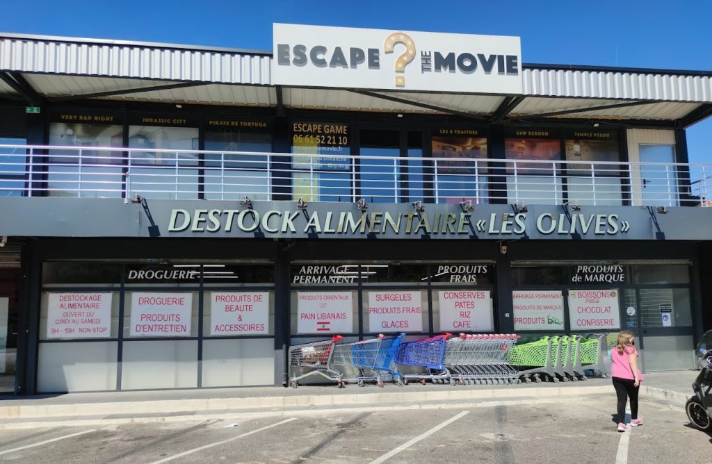 Destock Alimentaire des Olives