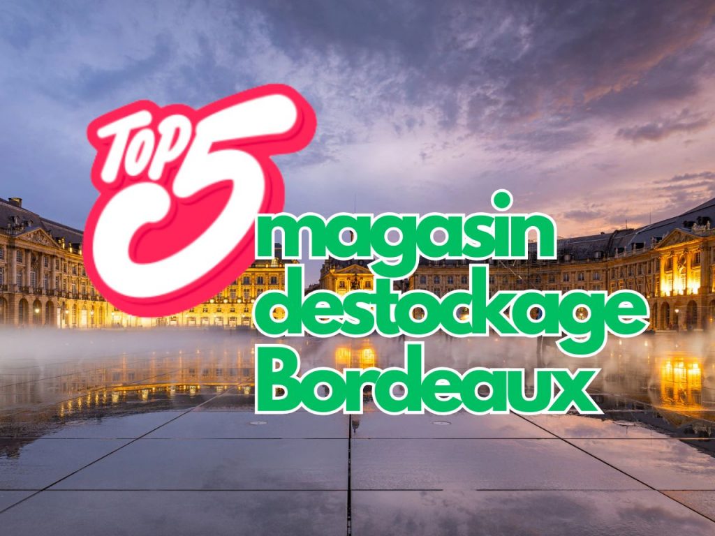 Top 5 magasin destockage bordeaux