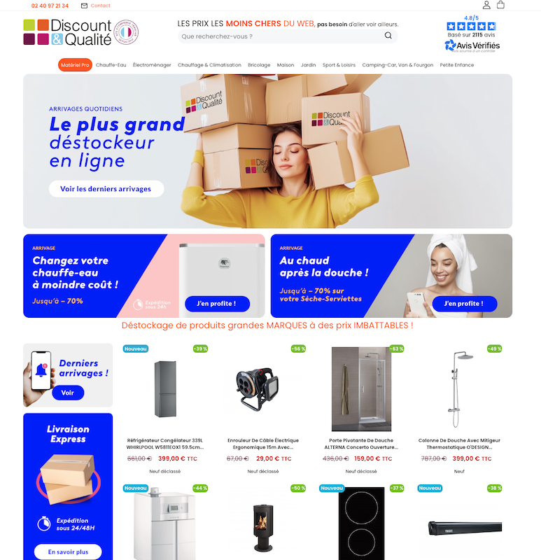 accueil-site-destockage-magasin-toulouse-discount&qualité