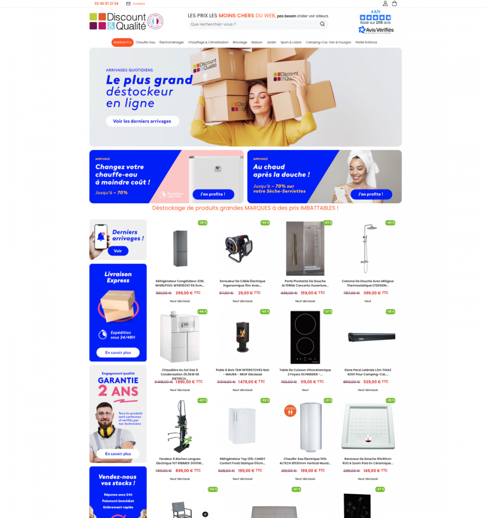 accueil site destockage strasbourg magasin discountetqualité