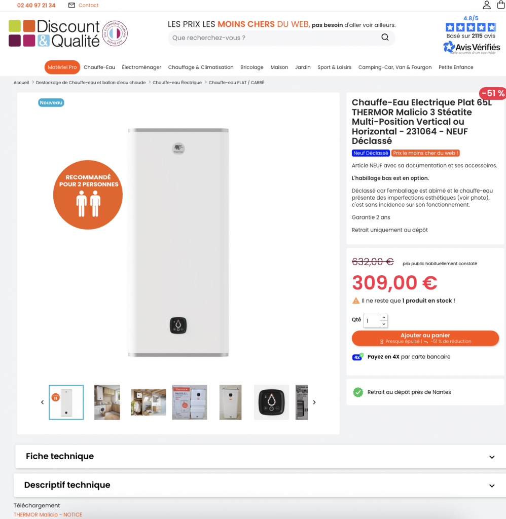 Discount&Qualité.fr – Le numéro 1 du déstockage en ligne à montpellier