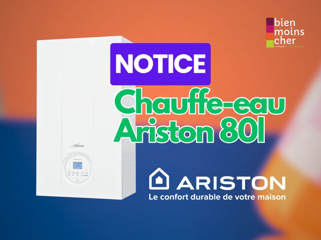 Chauffe-eau Ariston 80l NOTICE