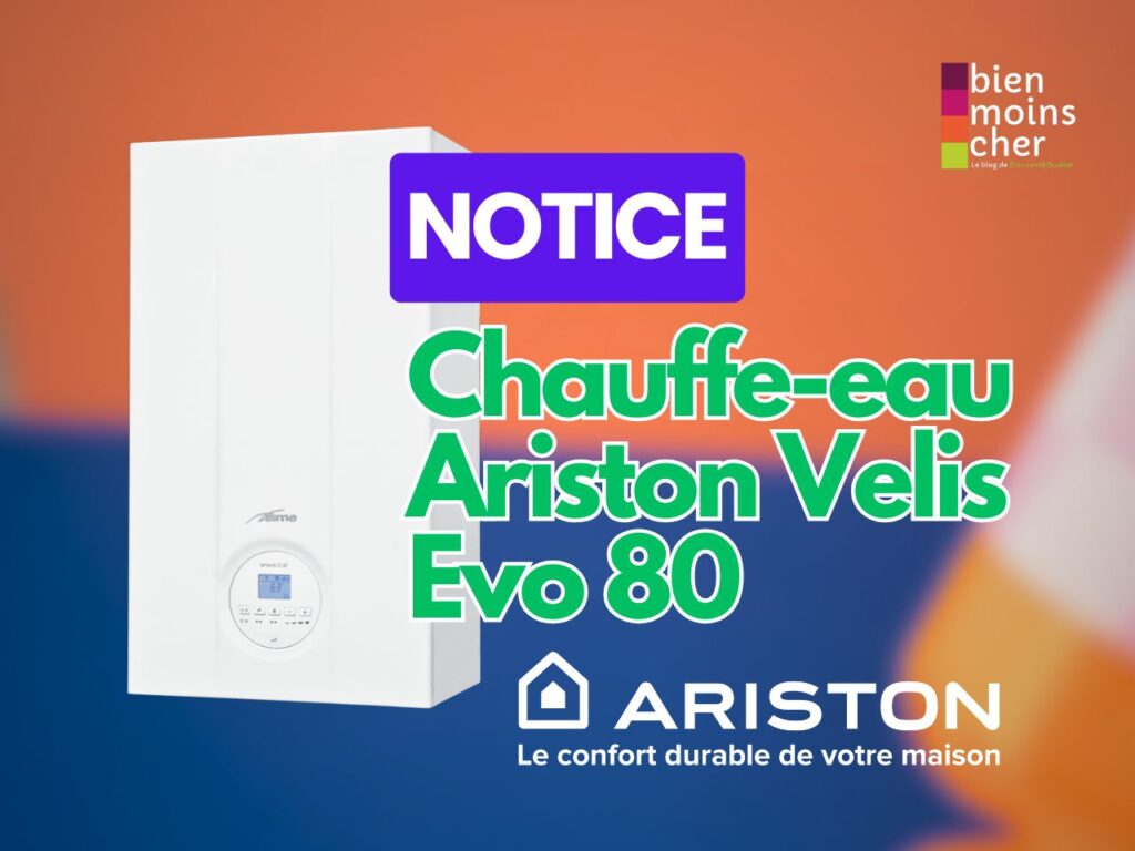 Notice Chauffe-eau Ariston Velis Evo 80