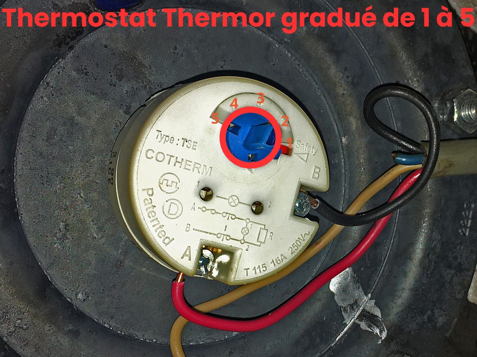 Thermostat Chauffe Eau Thermor