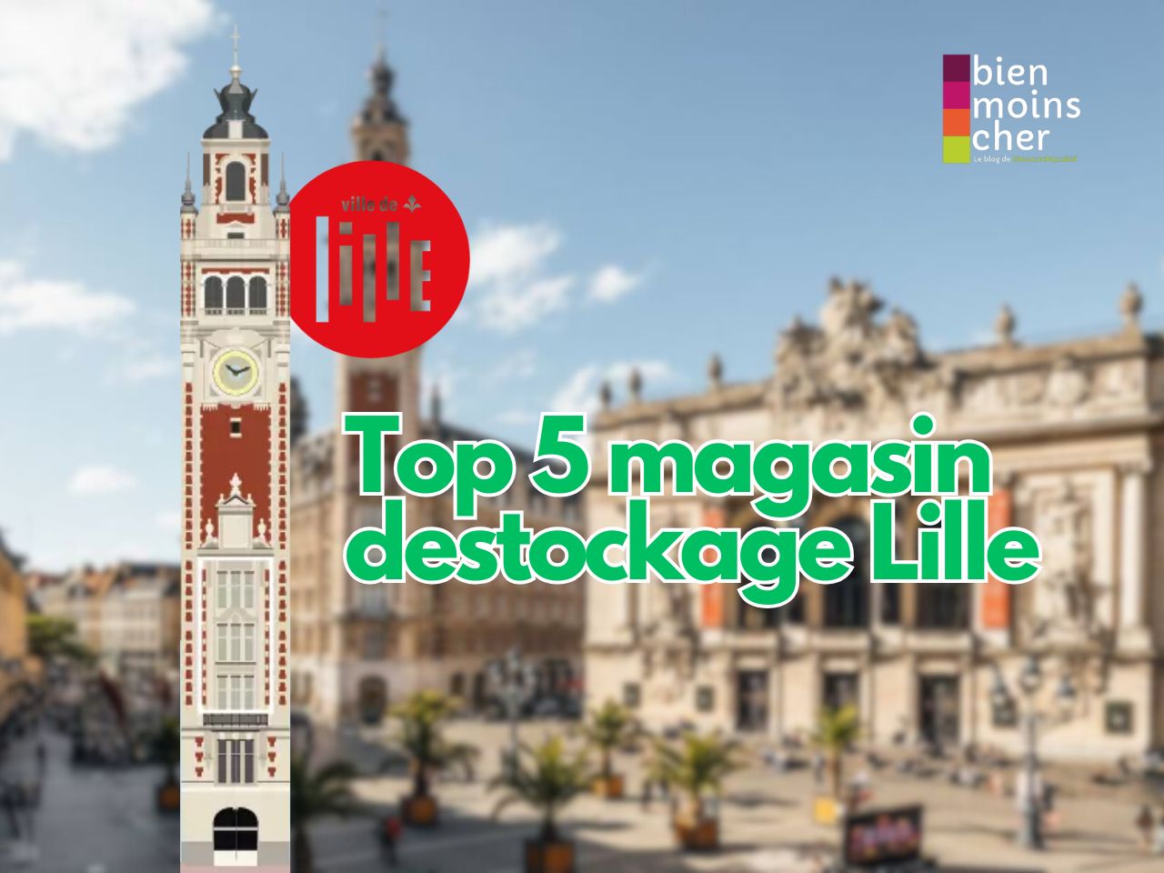 Top 5 magasin destockage Lille