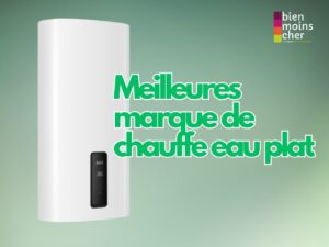 Quelle sont les meilleures marque de chauffe eau plat​ ?