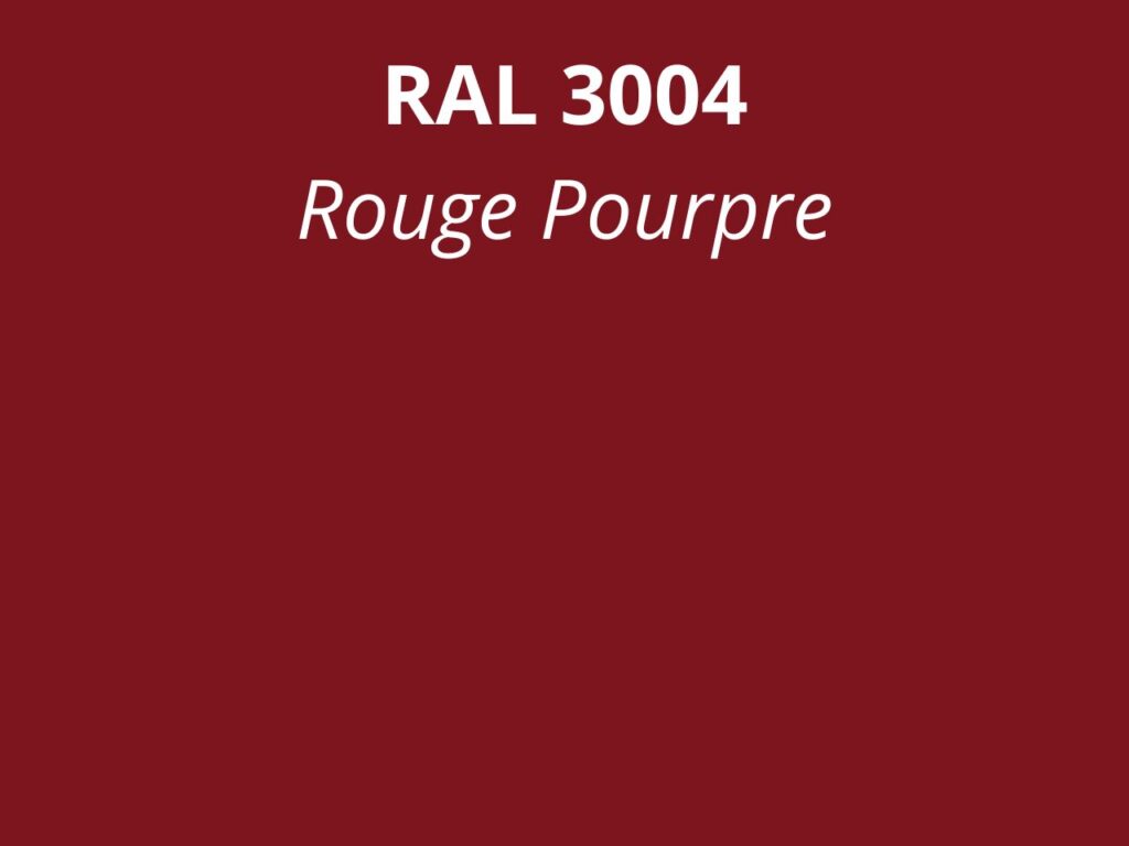 RAL 3004 Rouge Pourpre