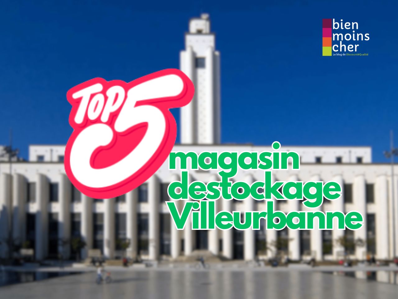 Top 5 magasin destockage Villeurbanne