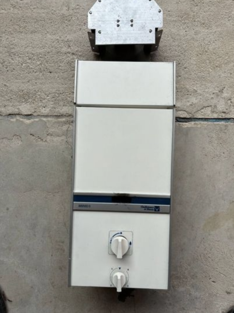 À première vue, il est facile de voir que votre chauffe-eau est ancien