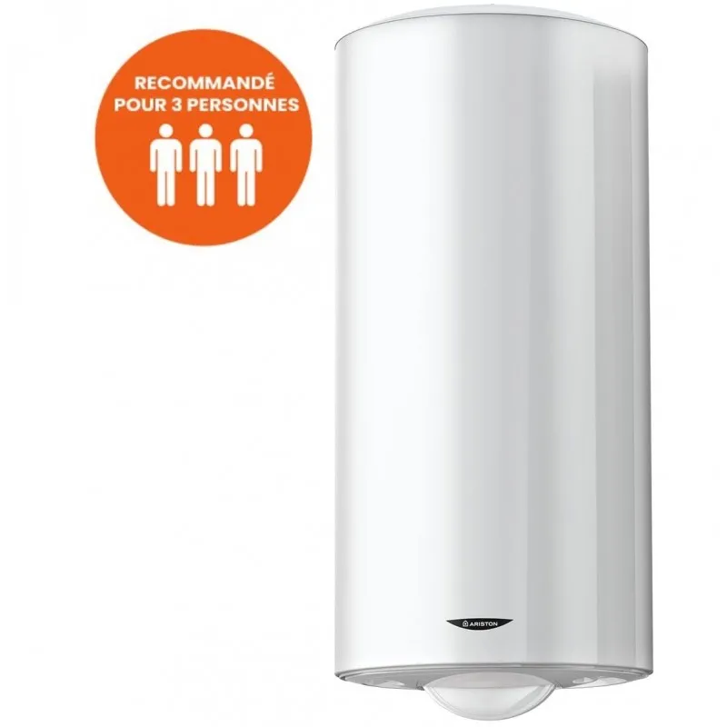 Chauffe-Eau Électrique 150L ARISTON Initio Vertical Mural Monophasé - 3000326
