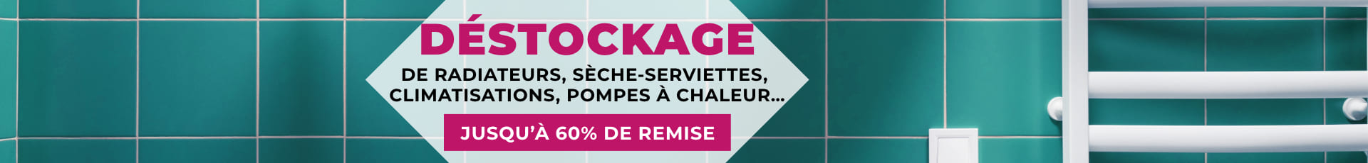 Déstockage Matériel Chauffage Climatisation