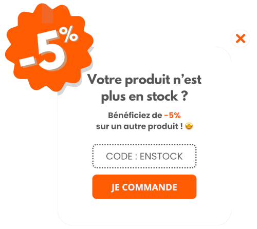 Promo hors stock 5%