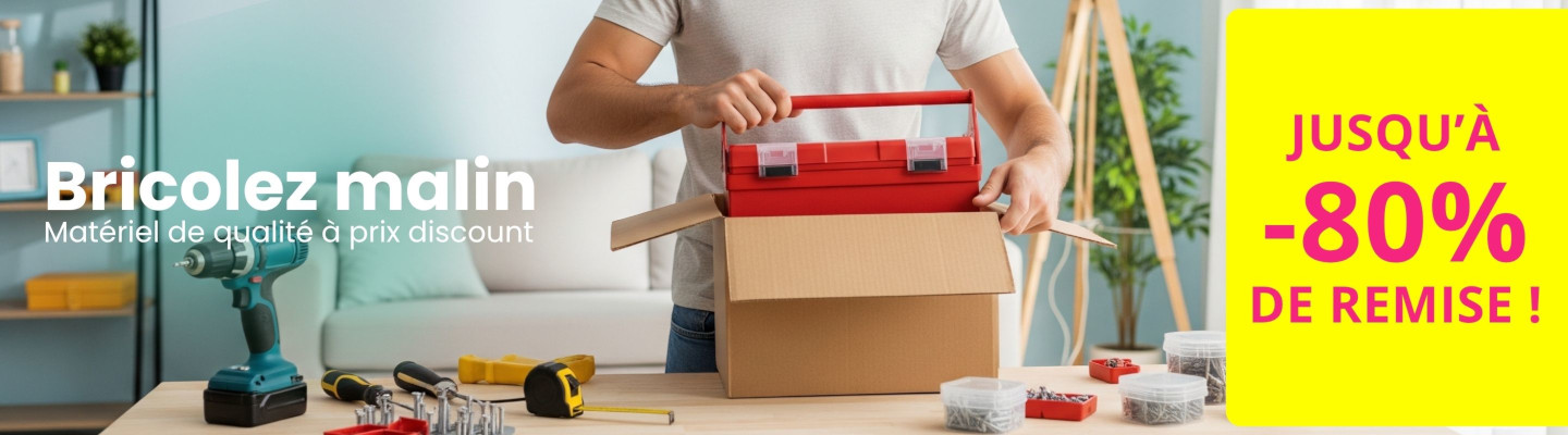 Bricolage à Prix Discount