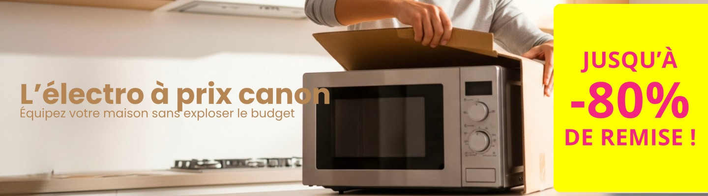 Électroménager à Prix Discount