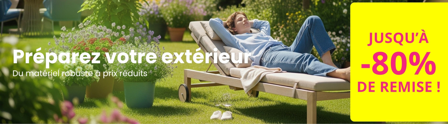 Matériel de jardin à Prix Discount