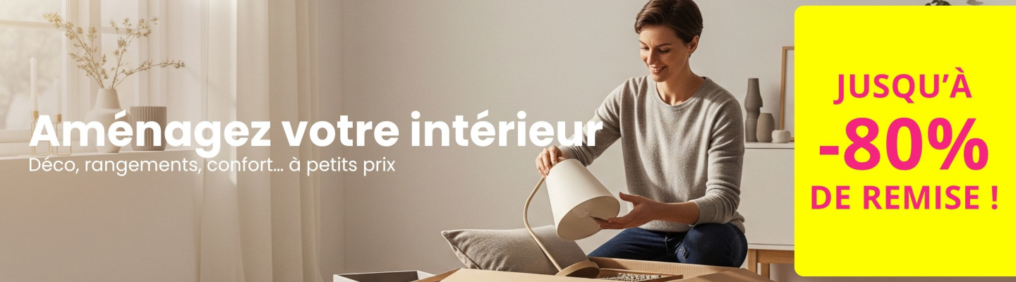 Déstockage pour la Maison à Prix Discount