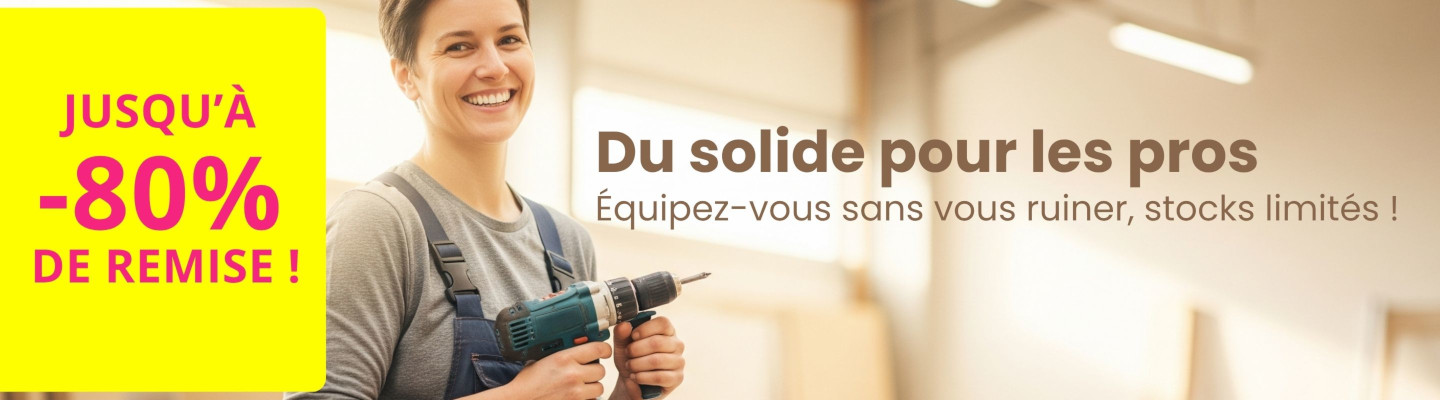 Matériel professionnel à Prix Discount