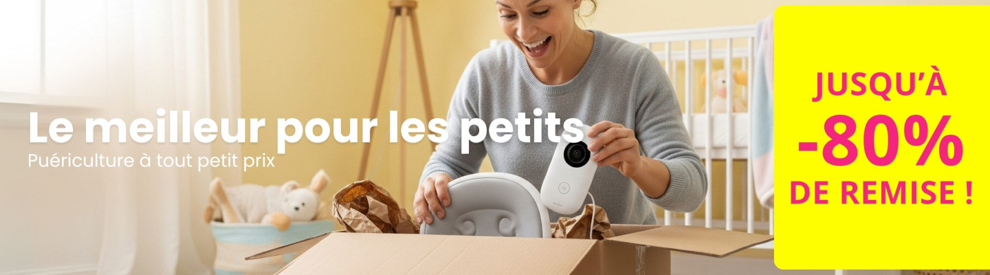 Petite enfance à Prix Discount