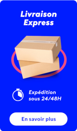 expedition en 24/48h