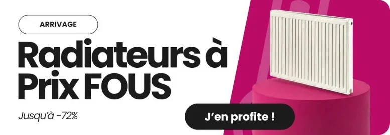 arrivage de radiateurs