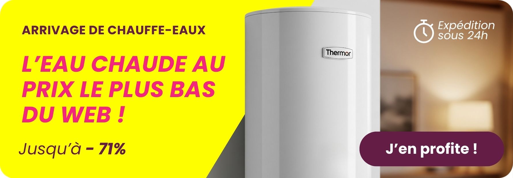 expédition sous 24/48h