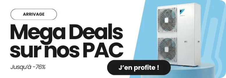 arrivage pompes à chaleur pas chère destockage